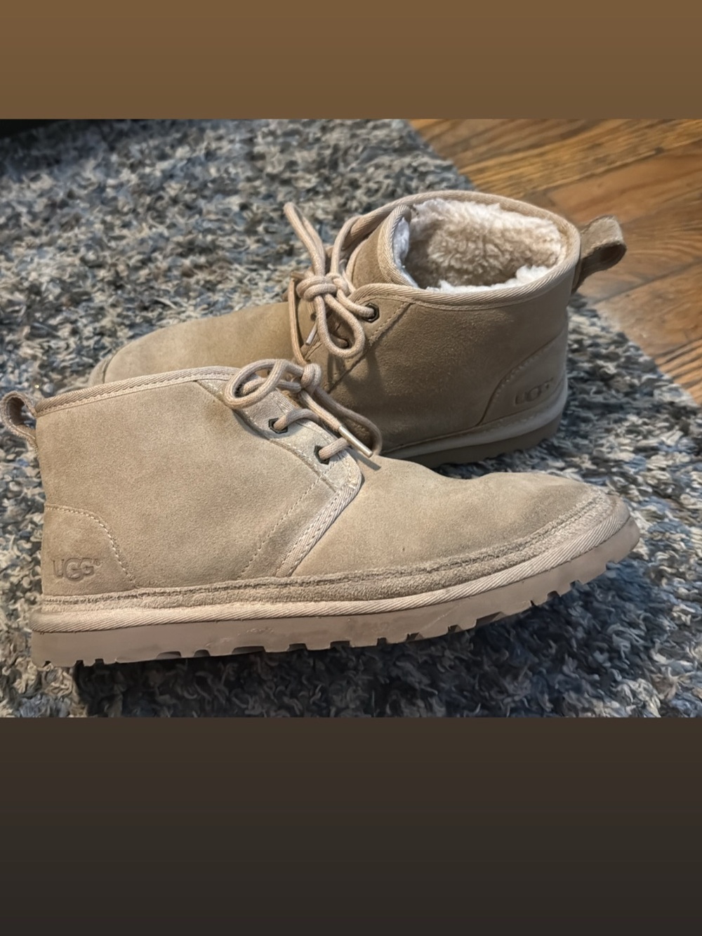 UGG Chukka Boot in Tan Suede